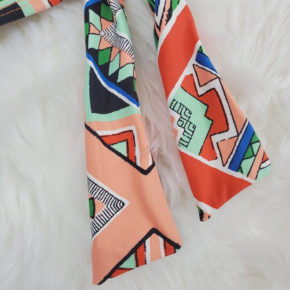 Gianni bini bandau bikini top aztec medium - Picture 2 of 9